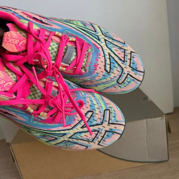 ASICS Noosa Tri 15 Avant Garde “Lime Green” Women Running Sneakers - SZ 11 - Picture 7 of 14